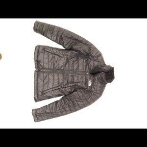 North Face Kids Coat (Reversible with faux fur)